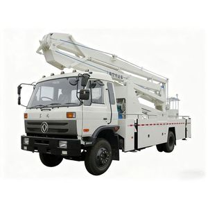 รถบรรทุกติดตั้งกระเช้ายกแบบพับได้ Dongfeng 18 เมตร ขับเคลื่อน 4x2 สำหรับงานบำรุงรักษา - Product Image 6