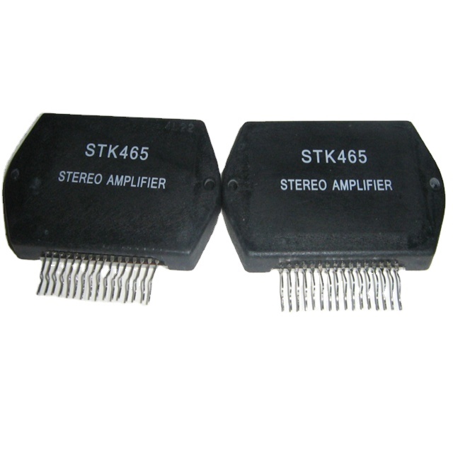 STK465 Audio Power Amplifier Module Stk465 New and Original B-O-M List Service