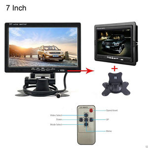 12/24V AHD đảo ngược sao lưu máy ảnh <span class=keywords><strong>Kit</strong></span> với 7 inch màn hình LCD cho xe ô tô và xe tải công viên đêm tầm nhìn ngược lại phía sau xem lại máy ảnh - Product Image 2