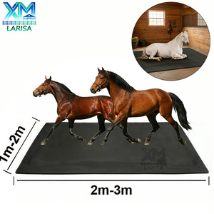 Nuevo Colchón Antifúngico para Caballos, Superficie SBR de 6 mm, Núcleo de Esponja de 30 mm, Base de Goma Antideslizante de 4 mm, Ropa de Cama Equina, 1 Año de Garantía - Product Image 1