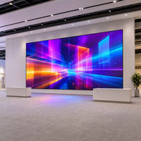 Module d'affichage mural LED COB à service frontal IP65 4K 8K pour studio et salle d'exposition