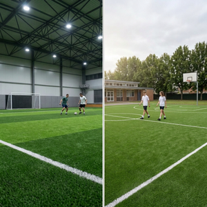 Césped Artificial Deportivo Profesional de Alta Calidad, Resistente al Desgaste, Césped Sintético para Canchas de Fútbol y Parques Infantiles - Product Image 5