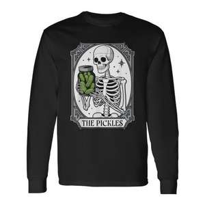Camiseta de manga larga The Pickles Skeleton - Product Image 1