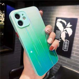<span class=keywords><strong>2021</strong></span> amazon Offre Spéciale shen zhen dégradé couleur verre trempé téléphone portable coque housse accessoires pour <span class=keywords><strong>smartphone</strong></span> - Product Image 3