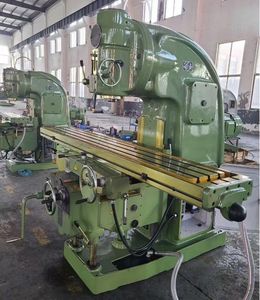 垂直タレットフライス盤M3 M4 M5 4H 5H金属切削フライス回転ヘッドの競争力のある工場価格 - Product Image 4