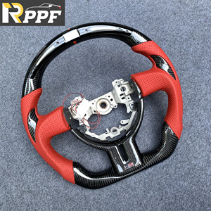 Volante de Fibra de Carbono Real con Luz LED para <span class=keywords><strong>Toyota</strong></span> <span class=keywords><strong>86</strong></span> 2013 2014 2015 2016, Fabricación de Primera Calidad - Product Image 6