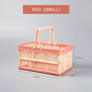 Tùy Chỉnh Nhựa <span class=keywords><strong>Stackable</strong></span> Thùng Cho Công Nghiệp Hậu Cần Kho Siêu Thị Thực Phẩm Y Tế Gấp Hộp Lưu Trữ - Product Image 5