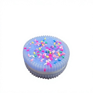 Ultimi Giocattoli Antistress Nee Doh Donut Cookies, Carini ed Ecologici in Materiale TPR, Stampa Digitale, Rapido Rimbalzo - Product Image 1