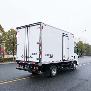 <span class=keywords><strong>Camión</strong></span> Refrigerado Isuzu 100P KV100 4x2 de 5 <span class=keywords><strong>Toneladas</strong></span>, Marca Japonesa, para Transporte de Carne - Product Image 6