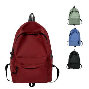 Custom logo Simple Large Capacity Waterproof Oxford School <b>Book</b> Bag Backpack Casual Student Backpack for Kids - Product Image 1