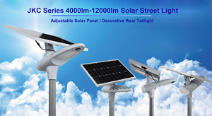 Suitable JKCSOLAR All-in-One 30W to 150W Solar <b>LED</b> Street <b>Light</b> Waterproof IP65 <b>Motion</b> <b>Sensor</b> for Outdoor Road Lighting - Product Image 4