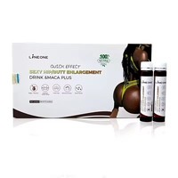 Promotion Stock Compléments alimentaires pour l'amélioration des hanches et des fesses, complément pour l'amélioration des fesses, boisson Maca Plus, liquide oral, 120 flacons