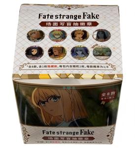 20 Cajas al por mayor de <span class=keywords><strong>Anime</strong></span> Yingchang Guogu <span class=keywords><strong>Fate</strong></span>/strange Fakes Scene Shot, Caja Sorpresa de Emblemas, Juguetes Coleccionables, Regalo - Product Image 1