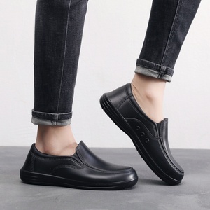 Bottes de sécurité unisexes durables pour ateliers, travaux marins, ingénieurs et ouvriers industriels – Confortables et souples - Product Image 5
