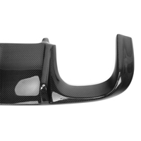 Diffuseur de pare-chocs arrière en fibre de carbone de haute qualité pour BMW E92 E93 Real M3 2009-2013 Diffuseur arrière