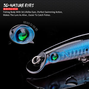 เหยื่อปลอมแบบแกว่งได้,เหยื่อตกปลาแบบแข็งพร้อมตะขอ - Product Image 3