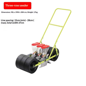 1-6 Row Manual Hand Push <b>Vegetable</b> Precision Seeder Small Seed <b>Planter</b> Machine - Product Image 1