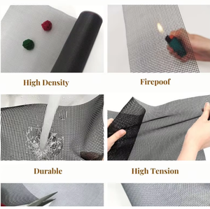 Moustiquaire motorisée à télécommande de grande taille pour <span class=keywords><strong>garage</strong></span>, fenêtre et <span class=keywords><strong>porte</strong></span> anti-insectes/moustiques - Product Image 5
