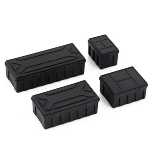 <span class=keywords><strong>Valise</strong></span> de simulation modifiée Boîte à outils en plastique <span class=keywords><strong>pour</strong></span> 1/10 RC Crawler SCX10 90046 TRX4 TRX6 Redcat Gen8 Upgrade Spare Parts - Product Image 6