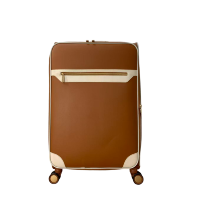 Valise en tissu Oxford minimaliste esthétique aux tons neutres pour un style de voyage sophistiqué, vente en gros d'usine