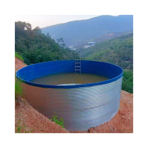 خزانات ري زراعية مموجة بسقف أسطواني بأفضل سعر - Product Image 3