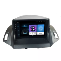 Autoradio Android 9 pouces, Gps, lecteur Dvd, panneau d'installation, garniture Surround, plaque frontale, cadre d'écran pour Ford 2013 Kuga, offre spéciale