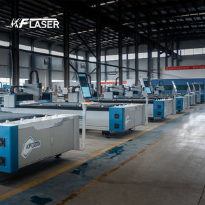 آلة قطع المعادن الصناعية بالليزر الليفي CNC بقوة 1000 واط و1500 واط و6 كيلو واط - Product Image 6