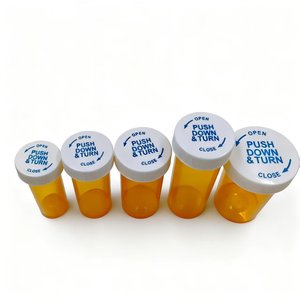 Frascos de Medicamentos a Prueba de Niños de 6dr, 8dr, 10dr, 13dr, 16dr, 20dr, 30dr, 40dr, 60dr, con Sistema de Presión y Giro - Product Image 3