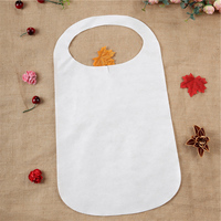 Tablier imperméable à l'huile personnalisé Tablier de restaurant non tissé Bavoirs Bavoir jetable de homard pour adultes