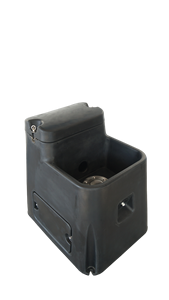 <span class=keywords><strong>Bebedero</strong></span> de Agua para <span class=keywords><strong>Caballos</strong></span>, Resistente, con Calefacción, de Plástico, <span class=keywords><strong>Automático</strong></span>, Color Negro - Product Image 4