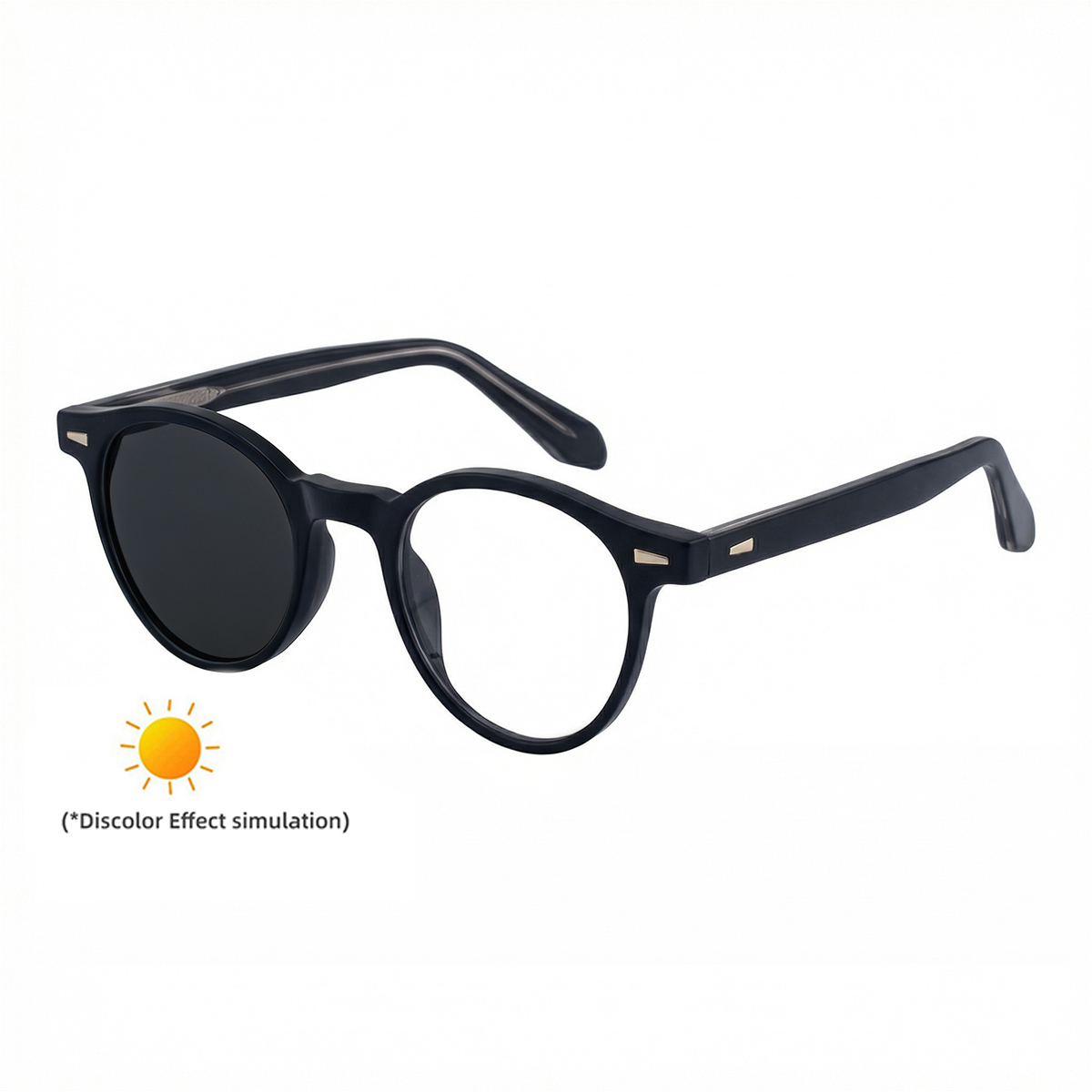 C2 Matte Black Frame Turn Gray