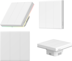 Умный настенный выключатель SONOFF TX Ultimate T5, Wi-Fi, 4-канальный 3-канальный поддерживающий режим шторного двигателя через EWeLink Alexa Google Alice Smartthings - Product Image 5