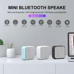 Novela altavoz inteligente A70 Bluetooth caja de sonido de PC + ABS con Radio FM caja de altavoz para computadora para la casa y al aire libre - Product Image 2