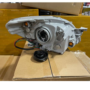 Faros de Cristal para Automóvil 881130-52770 81170-52760 Izquierdo y Derecho para <span class=keywords><strong>Toyota</strong></span> Belta <span class=keywords><strong>Yaris</strong></span> 2007 2008 a <span class=keywords><strong>2011</strong></span> - Product Image 6