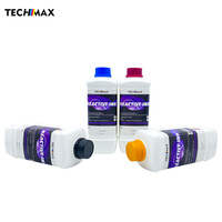 Encre réactive d'impression textile de haute qualité Encre à colorant réactive numérique à couleurs vives pour tête d'impression Kyocera KJ4B