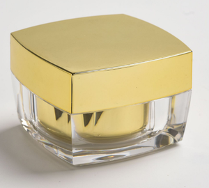 Barattolo di <span class=keywords><strong>crema</strong></span> acrilica trasparente a doppia parete bianco nero personalizzato 5 g 20 g 30 g <span class=keywords><strong>crema</strong></span> cosmetica per la cura della pelle per il <span class=keywords><strong>viso</strong></span>. - Product Image 5