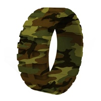 Meilleure vente Bague de mariage en silicone pour homme avec motif de pneu Massage Sport RingTire