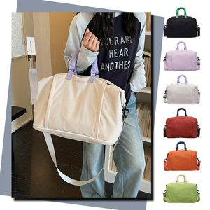 Bolsa <span class=keywords><strong>de</strong></span> <span class=keywords><strong>Viaje</strong></span> <span class=keywords><strong>de</strong></span> Corta Distancia con Cierre y Asa <span class=keywords><strong>de</strong></span> Nailon, Bolsa Deportiva Impermeable <span class=keywords><strong>de</strong></span> Gran Capacidad para Unisex - Product Image 1