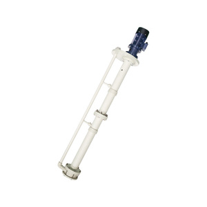 Bomba Sumergible Vertical de Eje Largo CsY con Descarga de 65 mm, Motor Eléctrico Centrífugo para Aplicaciones Químicas y de Semiconductores - Product Image 1