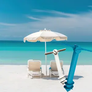 Ô Dù Bãi Biển Parasol Nhựa Vít Cát Neo Cơ Sở