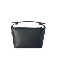 Sac à main de luxe en cuir véritable pour femme, style hobo, à porter sous le bras, sac à bandoulière de haute qualité, tendance, de créateur, OEM ODM