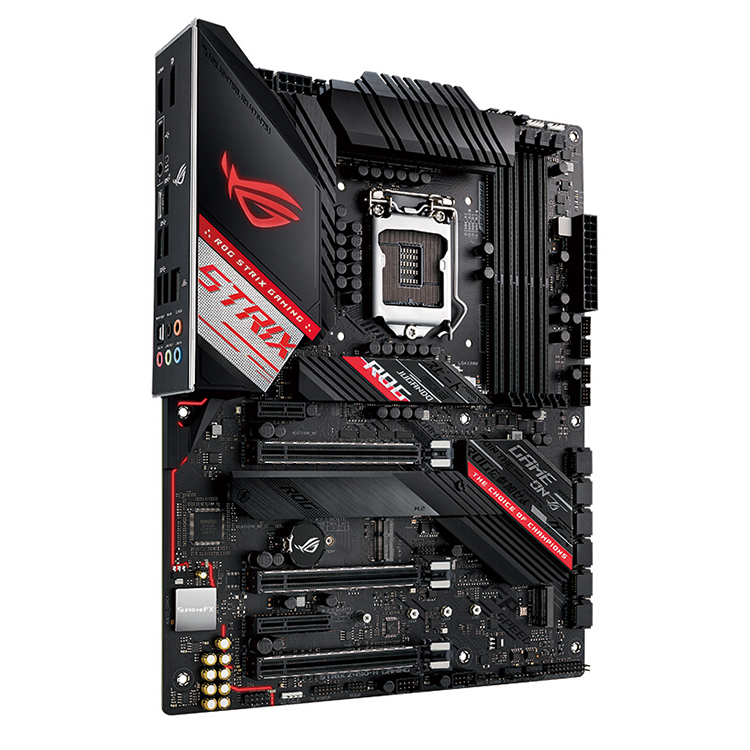 ASUS ROG STRIX Z490-HゲームATXマザーボードLGA 1200デスクトップ用