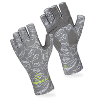 Gants de pêche sans doigts à séchage rapide UPF50+ protection solaire, qualité supérieure, prix de gros abordable