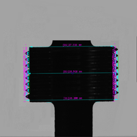 Meilleur prix Systèmes de mesure de vision en un clic Machine de mesure flash Mesure automatique