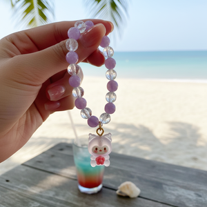 Magliole con perline fatte a mano stile coreano Trending Fashion Charm braccialetti per ragazze vendita all'ingrosso - Product Image 3