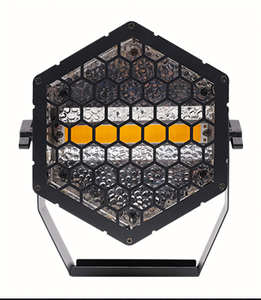 Lumière de scène vintage RGB 72pcs x 25w fond lavage ambre stroboscope LED rétro Flash lumière pour Dj <span class=keywords><strong>Club</strong></span> Bar Disco - Product Image 3