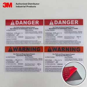 Marqueur de précaution adhésif permanent 3M VHB série GPL, <span class=keywords><strong>panneau</strong></span> d'avertissement en acrylique haute définition, durable pour l'extérieur, <span class=keywords><strong>panneau</strong></span> de <span class=keywords><strong>signalisation</strong></span> de <span class=keywords><strong>danger</strong></span> - Product Image 3