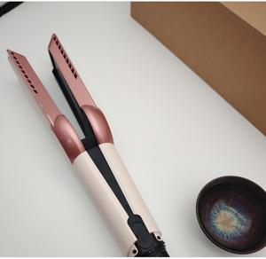 Ht01 במהירות גבוהה אוויר חם מכה מייבש שיער מחליק מייבש שיער מחליק אוויר חם ברזל שטוח עם מייבש מכה - Product Image 2