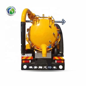 Camión cisterna industrial Playmobile 12000L para succión <span class=keywords><strong>de</strong></span> aguas residuales, polvo o polvo - Product Image 6