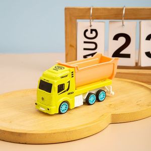 รถของเล่นวิศวกรรมแบบดึงกลับสำหรับเด็กอายุ 4-6 ปี รถบรรทุกก่อสร้างพลาสติก ชุดของเล่นเสริมพัฒนาการ - Product Image 3